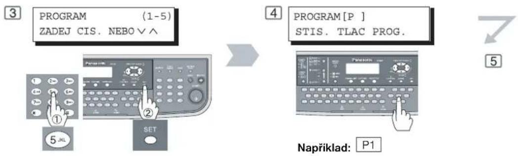 PANASONIC DP-180 - POZNÁMKA - 1