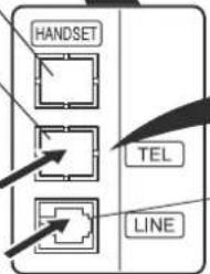 HANDSET TEL LINE