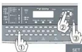Par audio SET