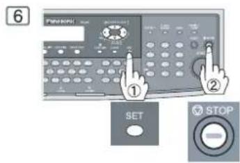PANASONIC DP-180 - ■Volba s kódem PIN - 10