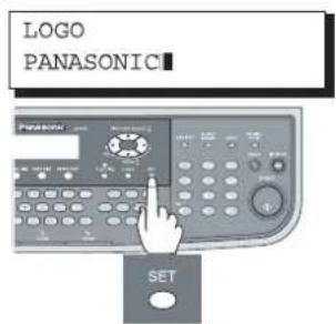 LOGO PANASONIC Panasonic SET
