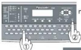Panasonic ① ②