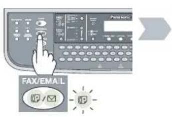 Panasonic FAX/EMAIL