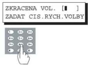 ZKRACENA VOL. [■ ] ZADAT CIS.RYCH.VOLBY