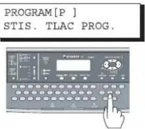 PROGRAM[P] STIS. TLAC PROG.