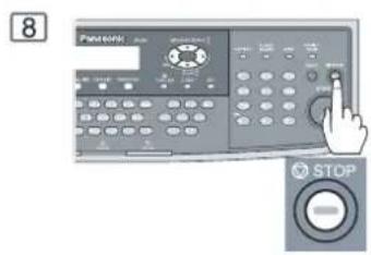 Panasonic STOP