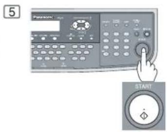5 Panasonic START