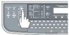 PANASONIC DP-180 - Značky symboly/ikony - 4
