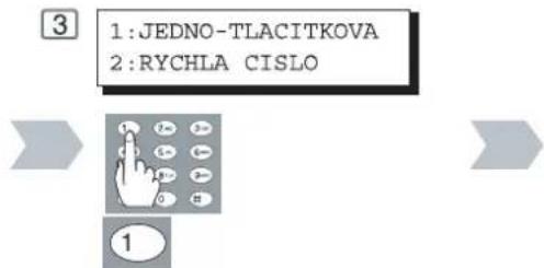 3 1:JEDNO-TLACITKOVA 2:RYCHLA CISLO
