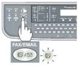 Panasonic FAX/EMAIL