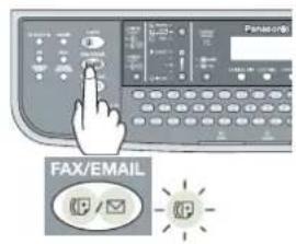 Panasonic FAX/EMAIL