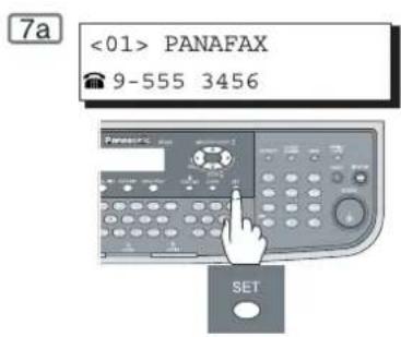 7a <01> PANAFAX 9-555 3456 PANAFAX SET