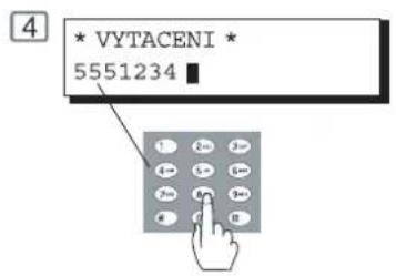 * VYTACENI * 5551234