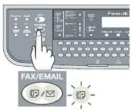 Panasonic FAX/EMAIL