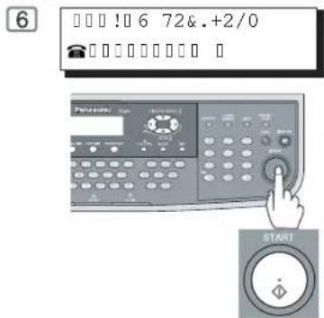 PANASONIC DP-180 - ■Odesílání prostřednictvím internetového zprostředkovaného (Relay) přenosu Na místo, které nemá předprogramovánu stanici pro zprostředkovaný přenos - 4