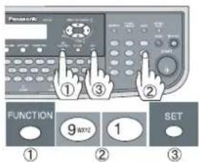 PANASONIC DP-180 - ■Tisk nebo prohlížení - 2