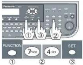 Panasonic FUNCTION 7 PORS 4 GH SET