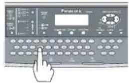 PANASONIC DP-180 - ■Naprogramování konečné stanice příjmu do vašeho Auto Dialleru (automatická volba) - 7
