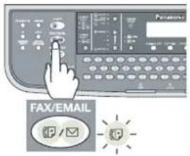 Panasonic FAX/EMAIL