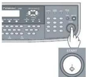 PANASONIC DP-180 - ■Používání příjmu s heslem - 4