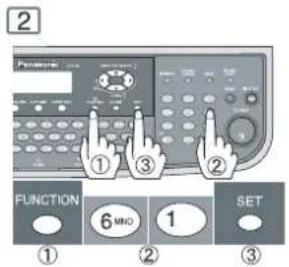 PANASONIC DP-180 - Žurnál transakcí - 3