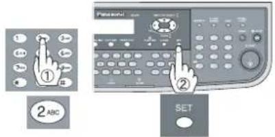PANASONIC DP-180 - POZNÁMKA - 4