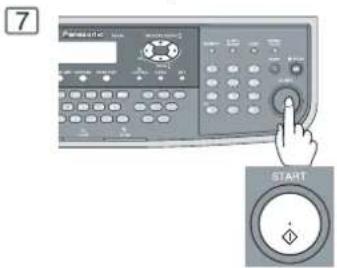 PANASONIC DP-180 - ■Volba s kódem PIN - 11