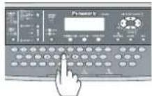 PANASONIC DP-180 - Zadejte číslice - 2