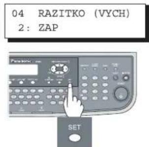 04 RAZITKO (VYCH) 2: ZAP Paserika SET