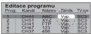 PANASONIC Viera TX-20LA7P - Ruční ladění - 4