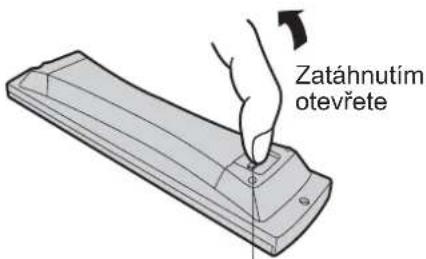 Zatáhnutím otevřete