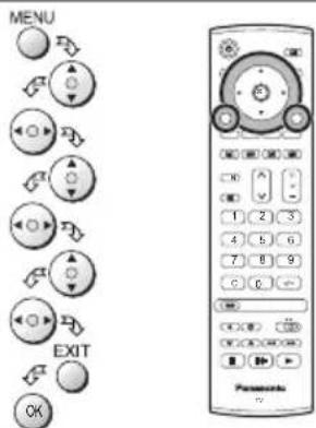 MENU EXIT OK