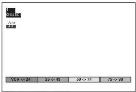 1 C144 SC1 A:03 4.57 VCR -> 24 25 -> 49 50 -> 74 75 -> 89