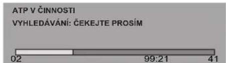 ATP V ČINNOSTI VYHLEDÁVÁNÍ: ČEKEJTE PROSÍM 02 99:21 41
