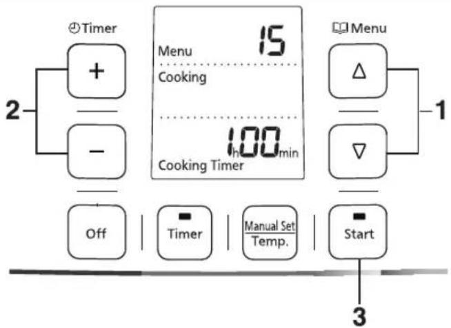 PANASONIC SR-TMX530 - Funkce Jogurt - 1
