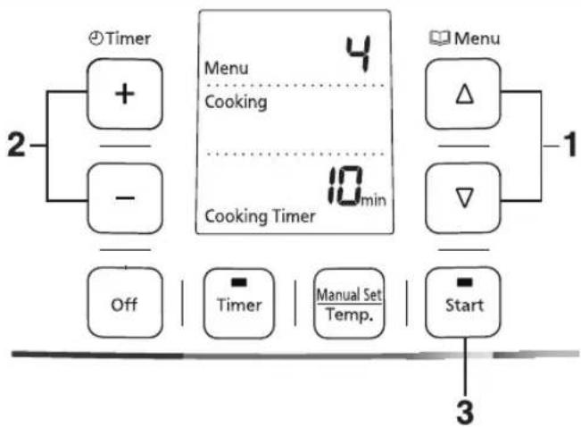 PANASONIC SR-TMX530 - Funkce Steak - 1
