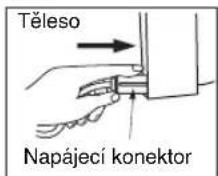 PANASONIC SR-TMX530 - Připojte zástrčky. - 1