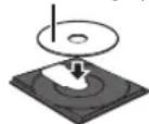 PANASONIC SC-XH155 - Load the disc. - 1