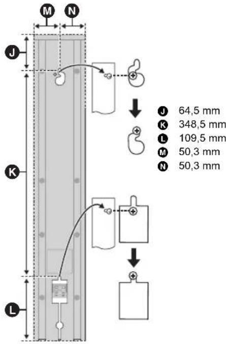 M N J K L J 64,5 mm K 348,5 mm L 109,5 mm M 50,3 mm N 50,3 mm