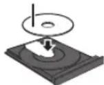 PANASONIC SC-XH175 - Zasuňte disk. - 1