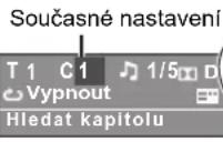 PANASONIC SC-XH175 - Stiskněte [▲, ▼, ◀, ►]⑧ pro výběr položky a stiskněte [OK]⑧. - 1
