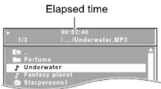 Elapsed time 00:02:40 /.../Underwater.MP3 1/3 ... Perfume Underwater Fantasy planet Starpersons1