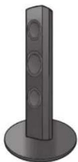 PANASONIC SC-XH175 - Speaker assembly option - 3