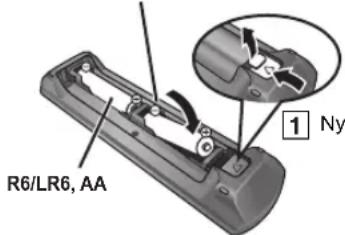 R6/LR6, AA 1 Ny