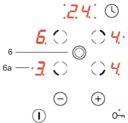 :24: ① 6. ○ ○ 4. 6a —3. ○ ○ 4. ① ② + 0-