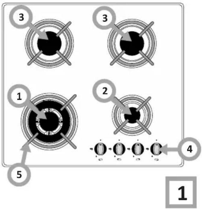 AMICA PG64113SR - P - 1