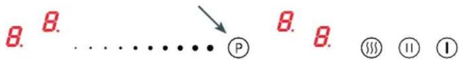 8. 8. ........ P 8. 8. ③④①