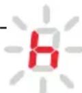 AMICA PIN6541NSK - Ukazatel zbytkového tepla „H“ - 2