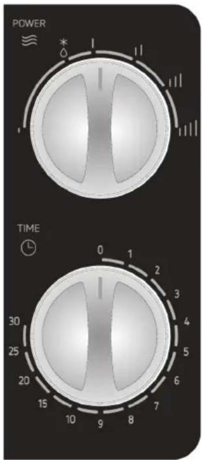 POWER TIME 0 1 2 3 4 5 6 7 8 9 10 15 20 25 30