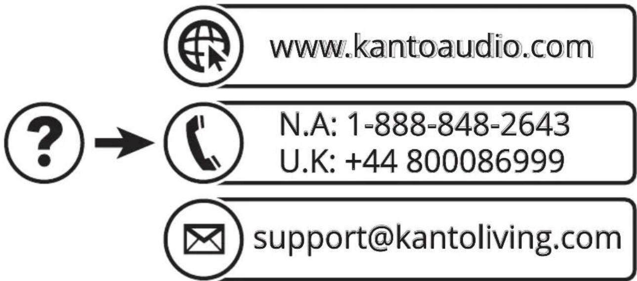 Kanto SUB8 - Audio Troubleshooting Guide - 1